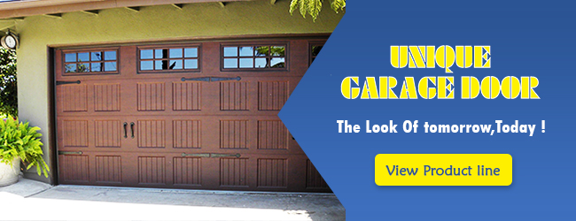 Unique Garage Door