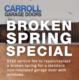 Garage Door Spring Repair Ventura CA