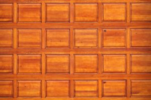 Which garage door material is right for you? Considering wood. 