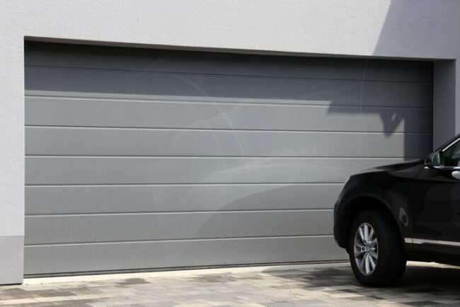 What To Do If You Back Into Your Garage Door